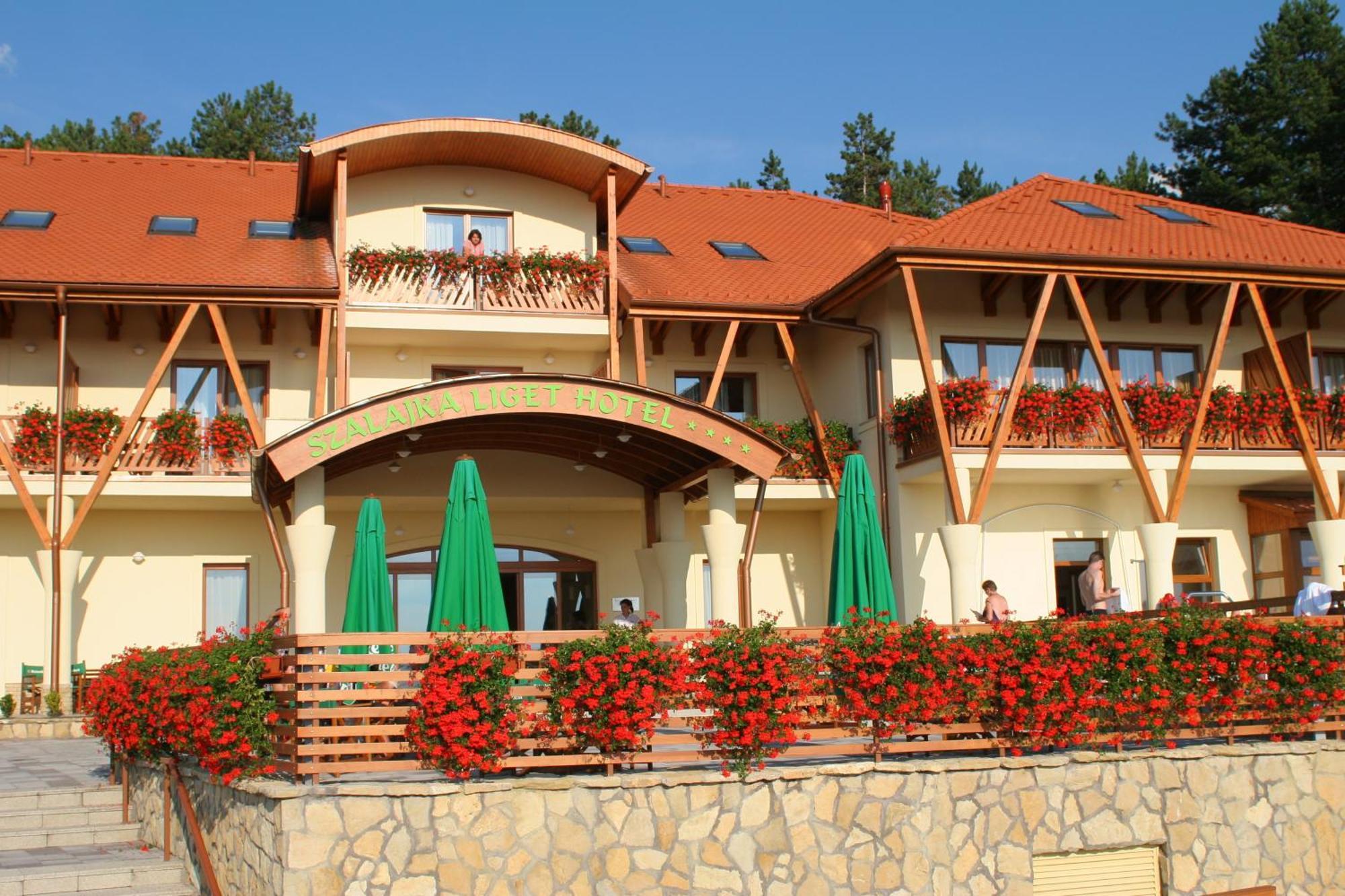 Szalajka Liget Hotel Es Apartmanhazak Szilvásvárad 외부 사진