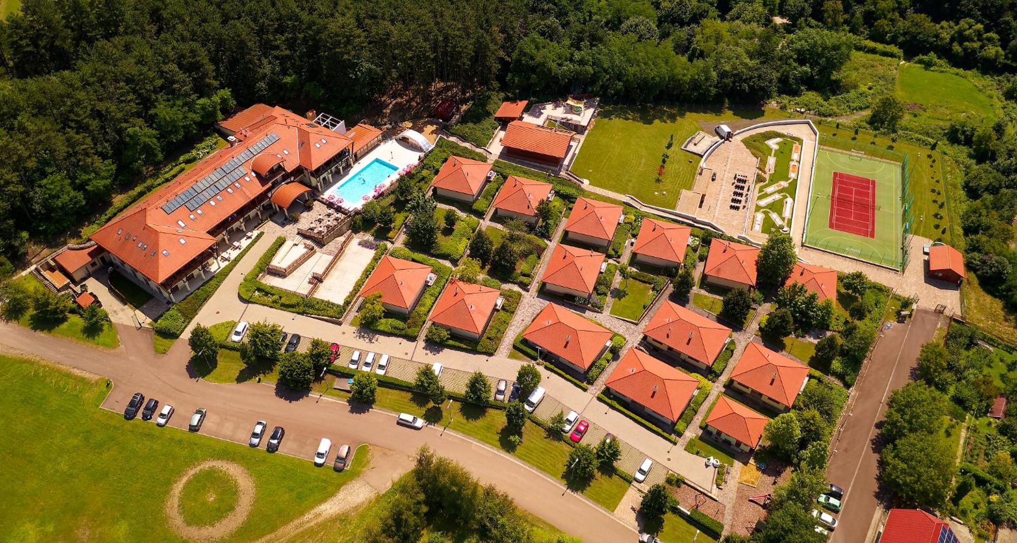 Szalajka Liget Hotel Es Apartmanhazak Szilvásvárad 외부 사진
